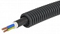 7S71650 | Электротруба ПНД гибкая гофр. д.16мм, цвет черный, с кабелем ВВГнг(А)-LS 3х2,5мм, РЭК "ГОСТ+", 50м
